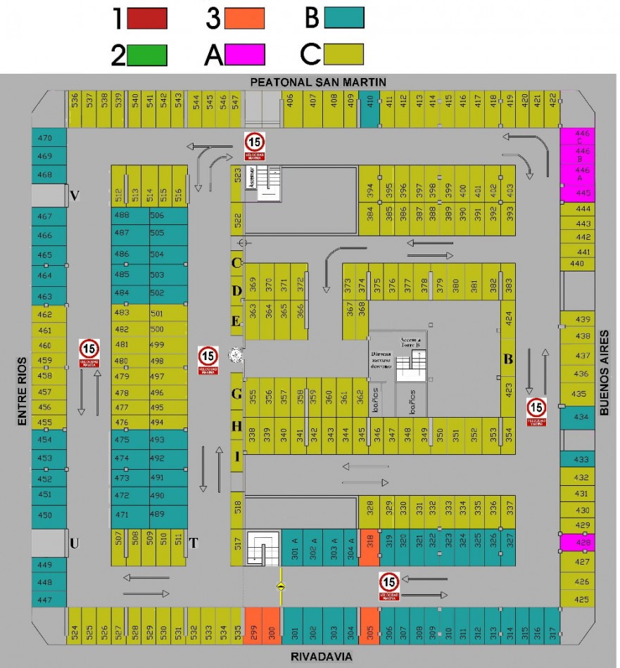 VENTA COCHERA ZONA CENTRICA 