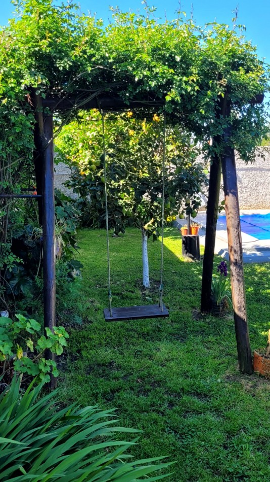 Casa 5 Ambientes con Parrilla y Piscina en Barrio San Patricio