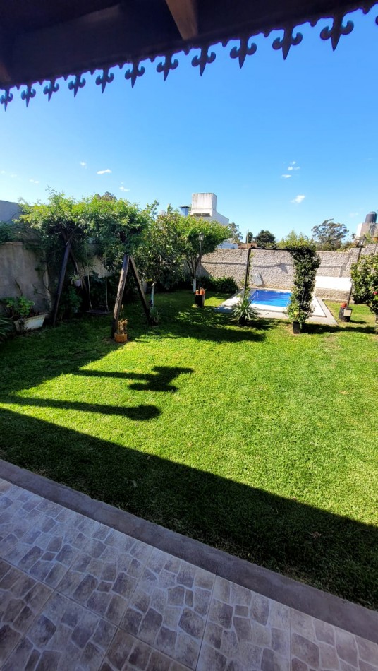 Casa 5 Ambientes con Parrilla y Piscina en Barrio San Patricio