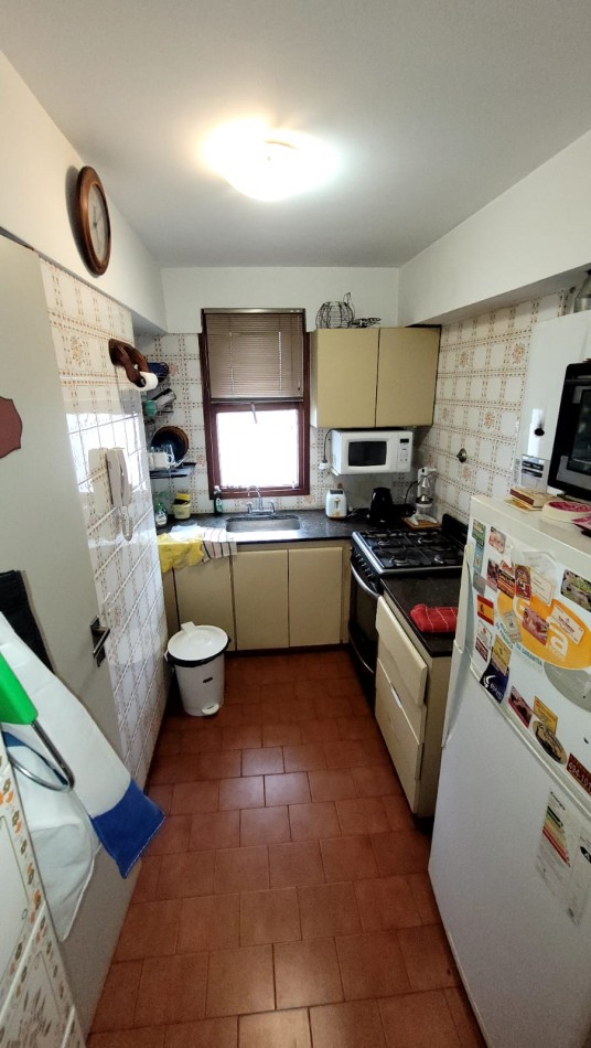 Amplio Depto 4 Amb. con Balcones Al Frente, Dependencia y Baulera