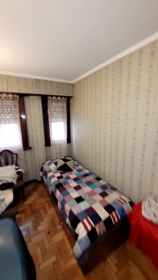 Amplio Depto 4 Amb. con Balcones Al Frente, Dependencia y Baulera