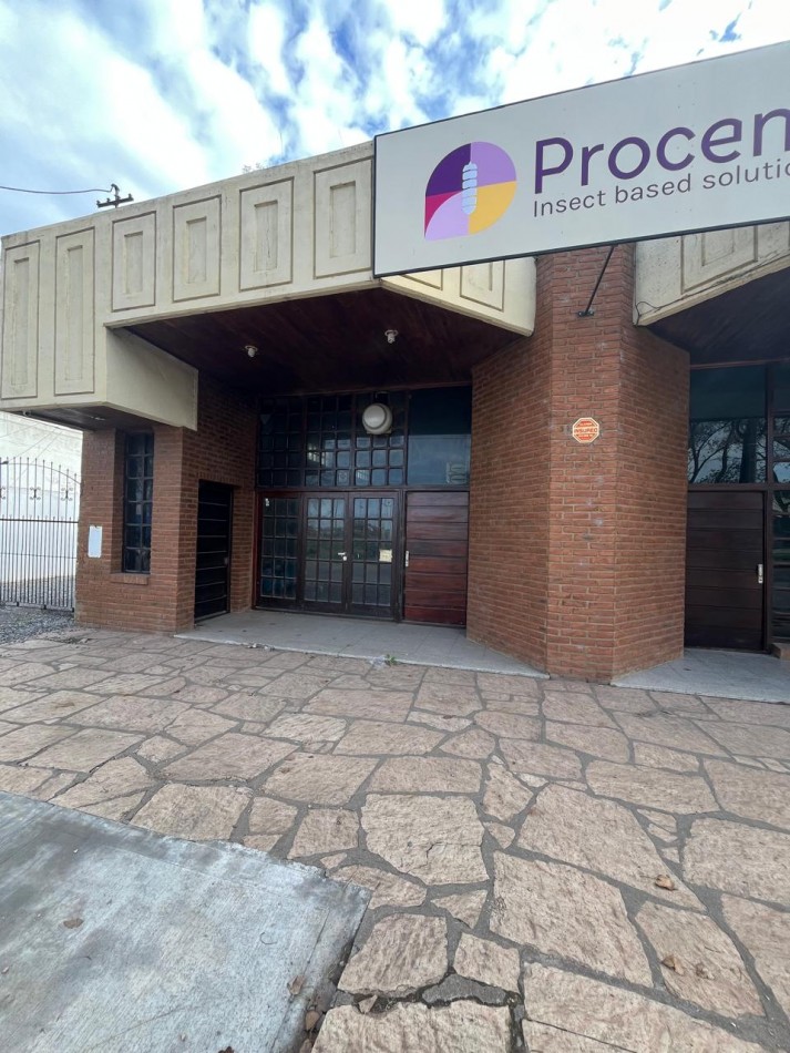 Venta Propiedad Inmejorable Ubicacion Comercial Gran Predio Con Galpones Y Oficinas