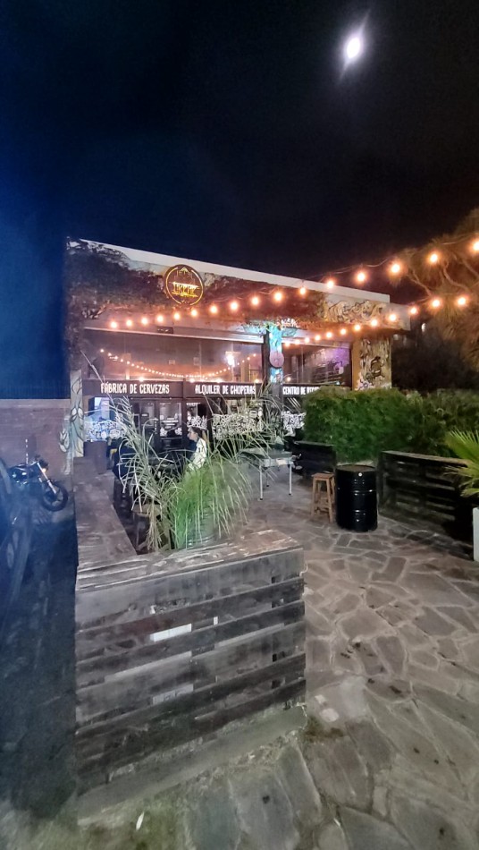 Bar/Fabrica de Cerveza. Fondo de Comercio.
