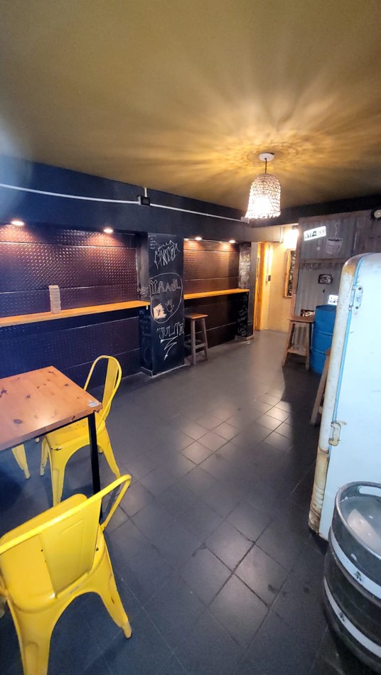 Bar/Fabrica de Cerveza. Fondo de Comercio.