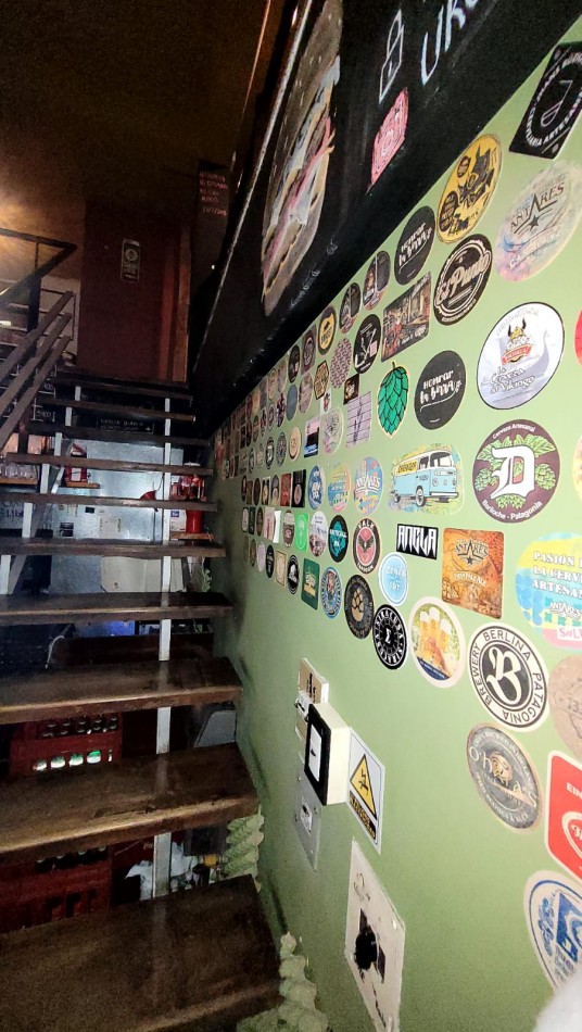 Bar/Fabrica de Cerveza. Fondo de Comercio.