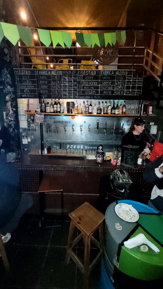 Bar/Fabrica de Cerveza. Fondo de Comercio.