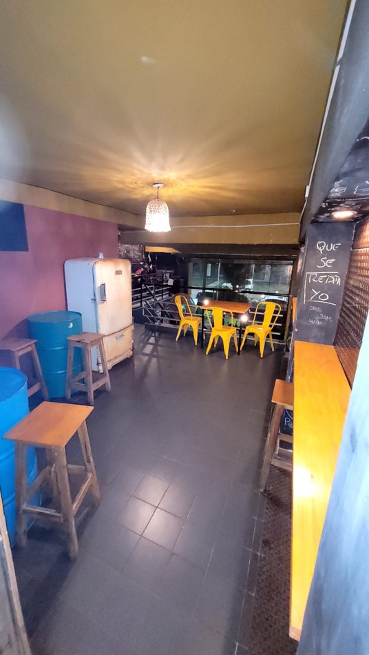 Bar/Fabrica de Cerveza. Fondo de Comercio.