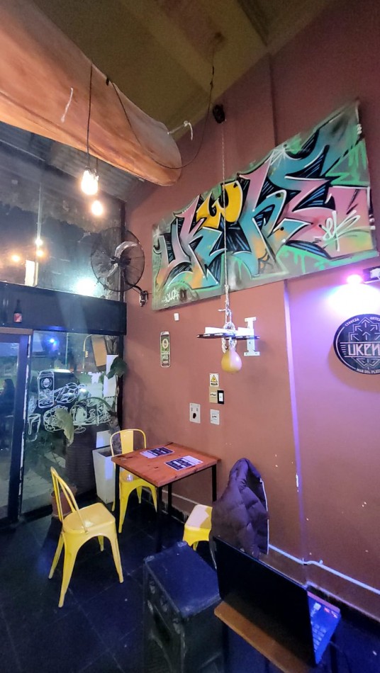 Bar/Fabrica de Cerveza. Fondo de Comercio.