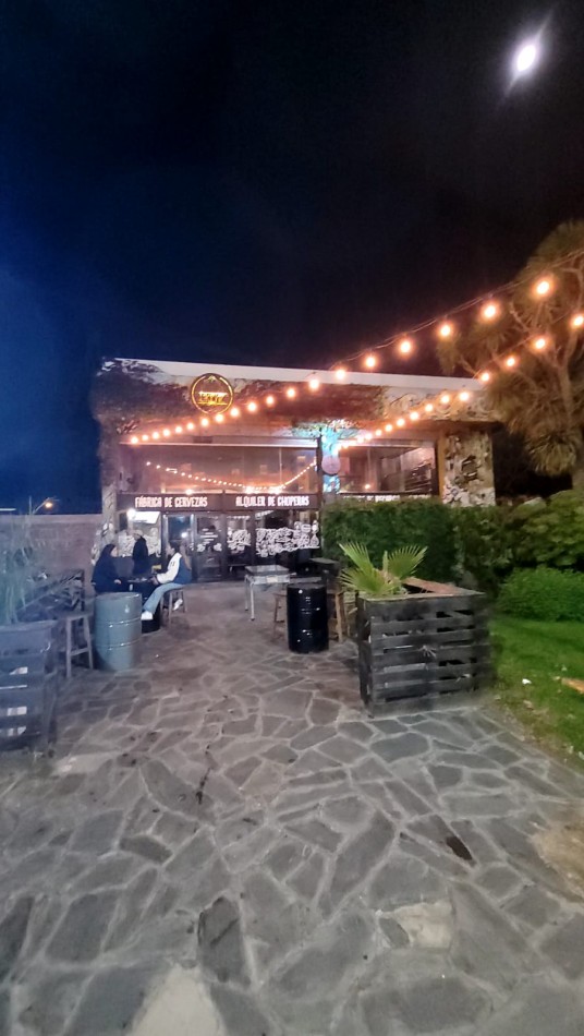 Bar/Fabrica de Cerveza. Fondo de Comercio.