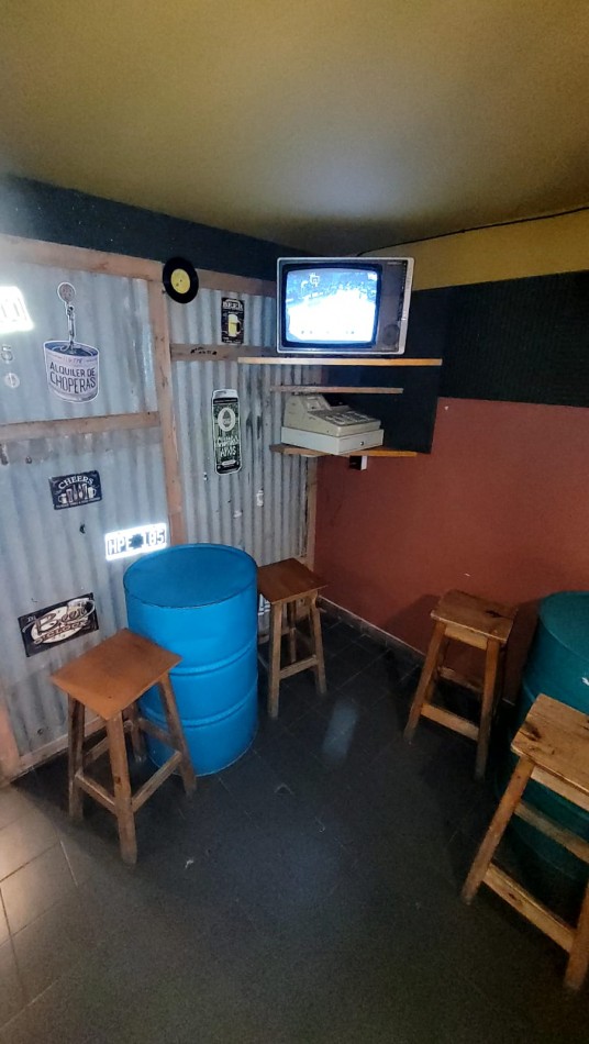 Bar/Fabrica de Cerveza. Fondo de Comercio.