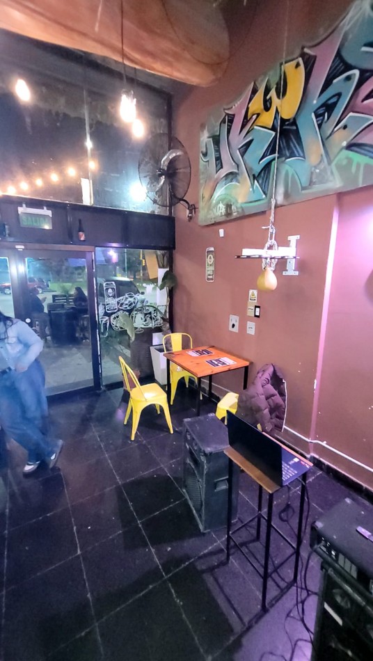 Bar/Fabrica de Cerveza. Fondo de Comercio.