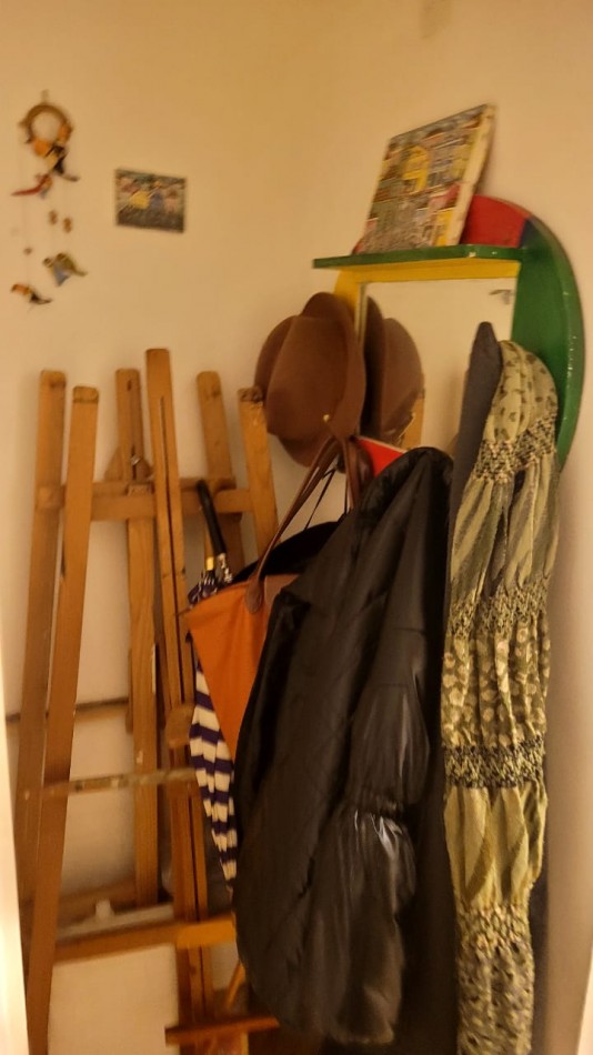 Departamento 3 ambientes Pleno Centro Patonal San martin con Balcon al frente