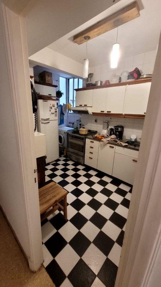 Departamento 3 ambientes Pleno Centro Patonal San martin con Balcon al frente