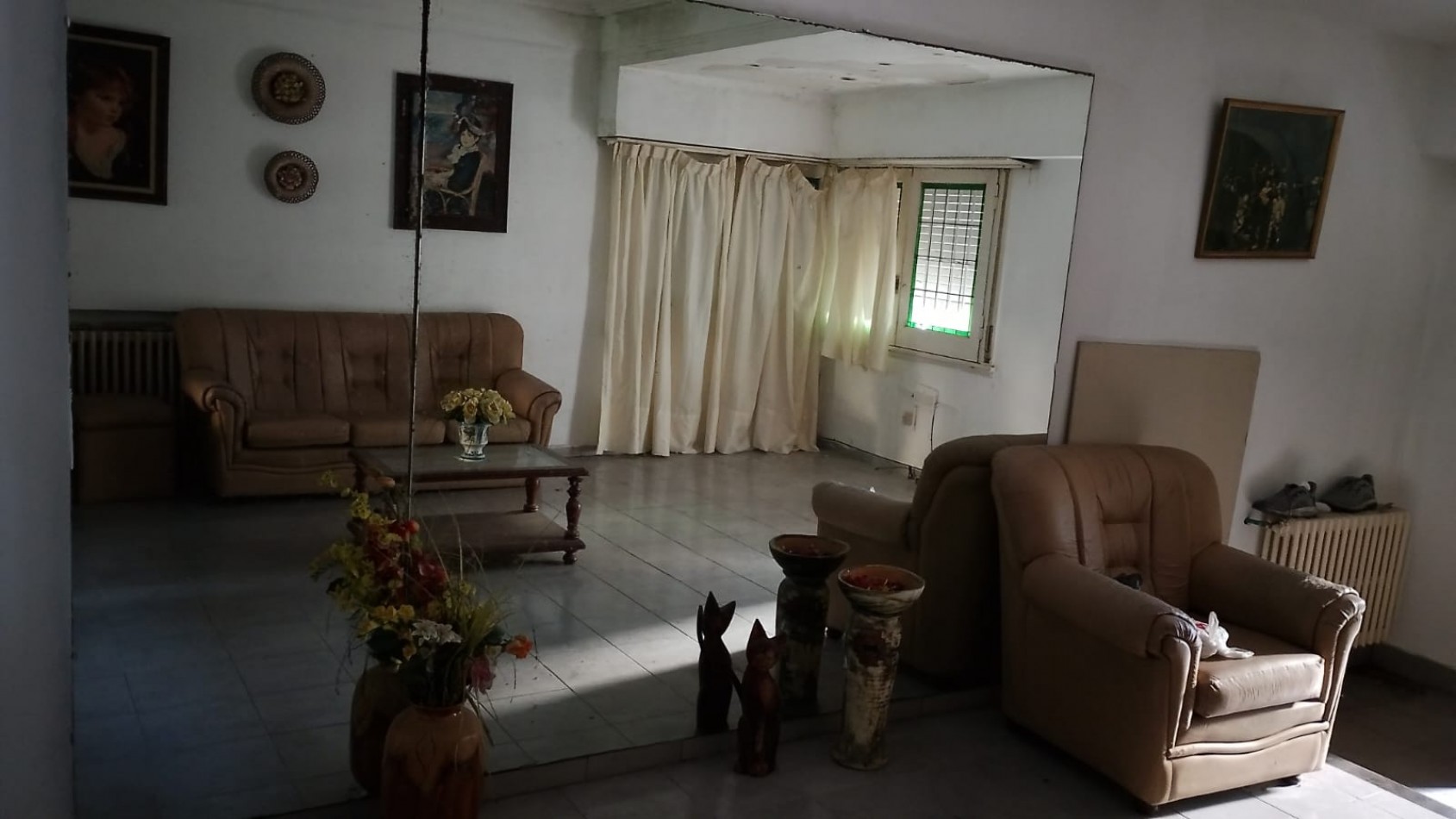 Casa Estilo Marplatense A Reciclar Gran Terreno En Zona Aldrey