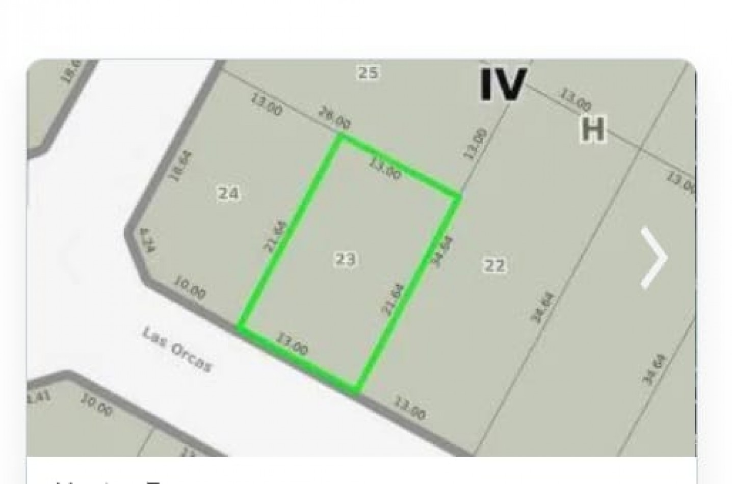 Oportunidad Terreno En Playa Los Lobos Colonia Chapadmalal