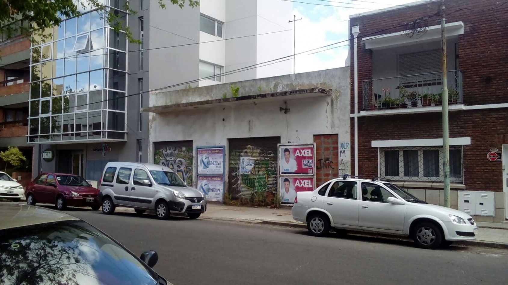 Local Zona Centro Para Construir Hasta 7 Plantas
