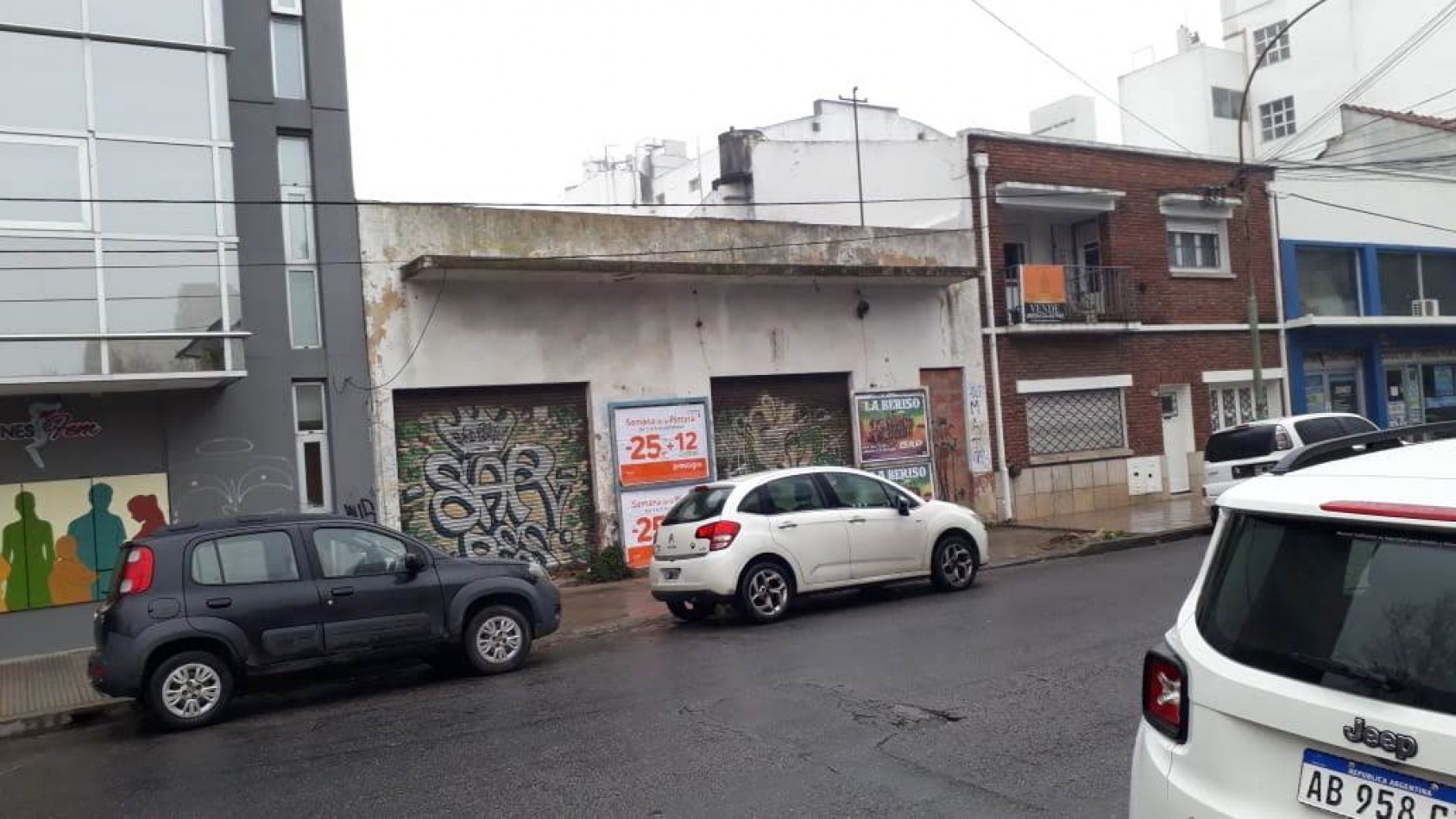 Local Zona Centro Para Construir Hasta 7 Plantas