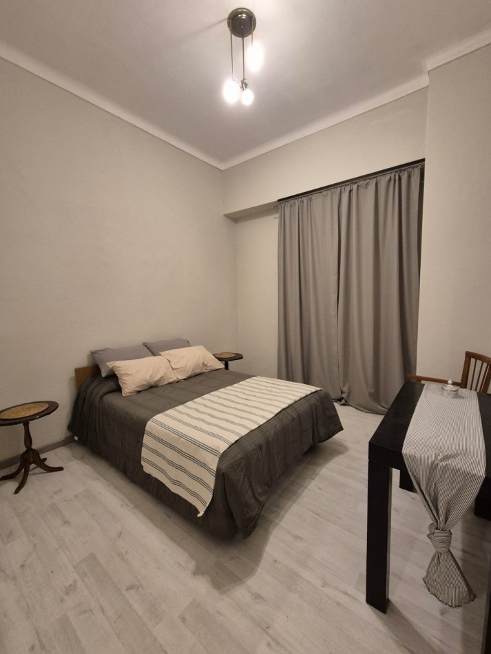 Departamento 3 Ambientes Con Dependencia Plaza Colon, Mar Del Plata