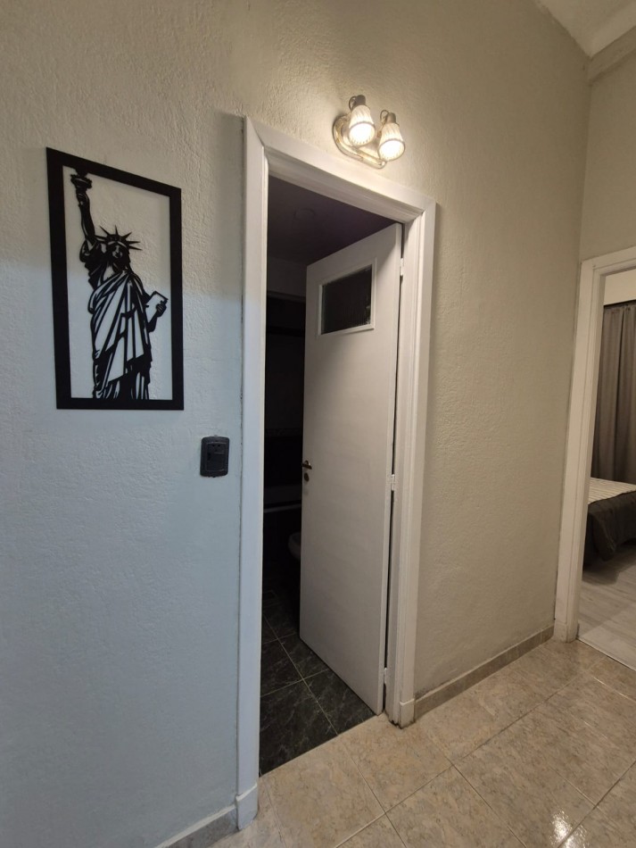 Departamento 3 Ambientes Con Dependencia Plaza Colon, Mar Del Plata