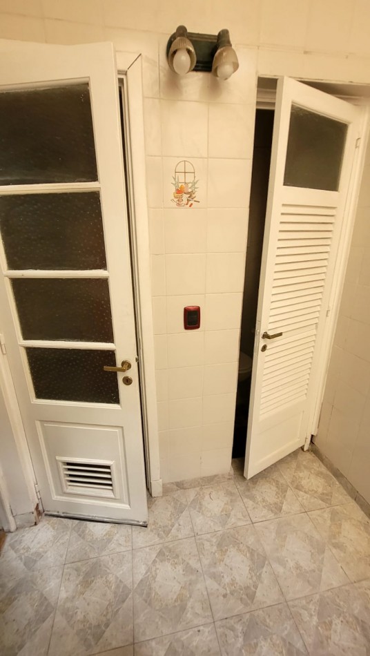 Departamento 3 Ambientes Con Dependencia Plaza Colon, Mar Del Plata