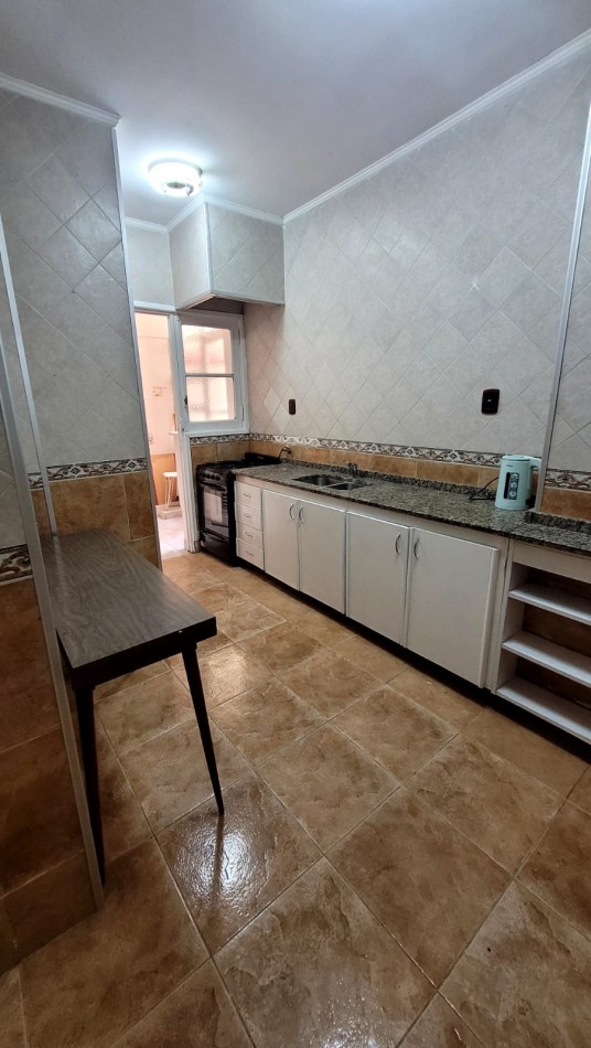 Departamento 3 Ambientes Con Dependencia Plaza Colon, Mar Del Plata