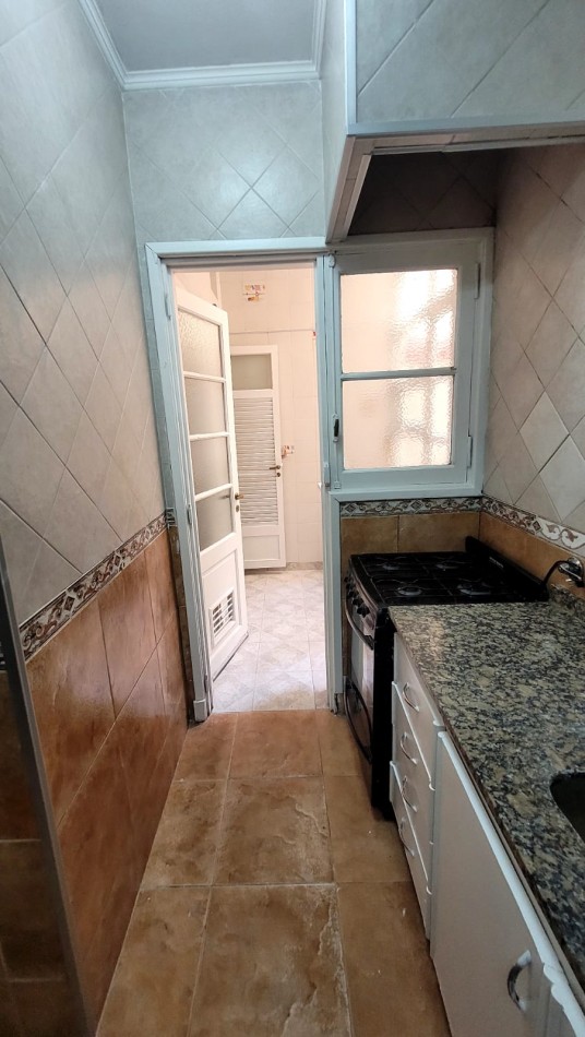 Departamento 3 Ambientes Con Dependencia Plaza Colon, Mar Del Plata