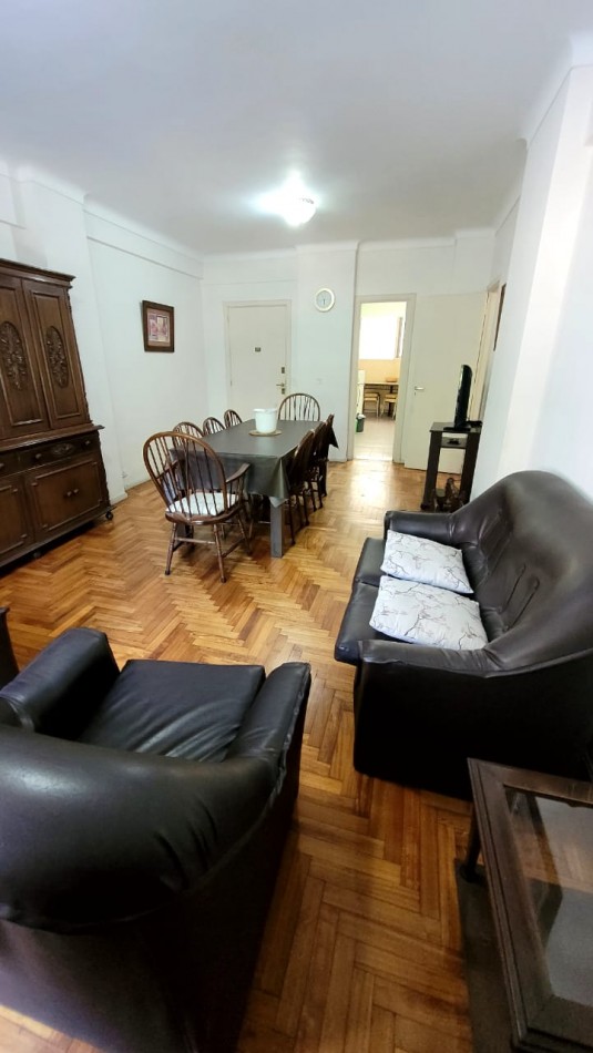 Departamento 4 Amb. Con Cochera En Plaza Colon