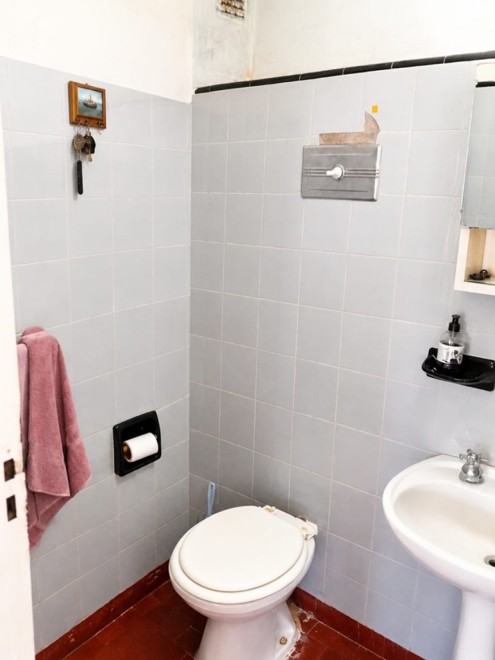 Departamento 4 amb. zona Macrocentro con Baulera