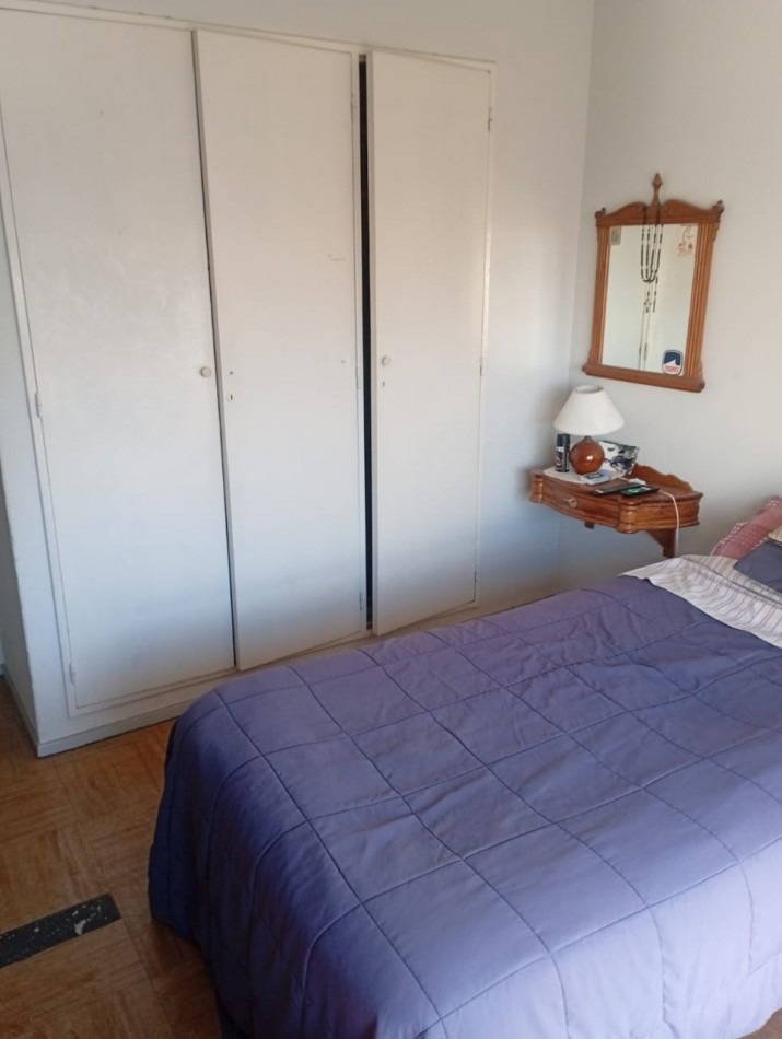Departamento 4 amb. zona Macrocentro con Baulera