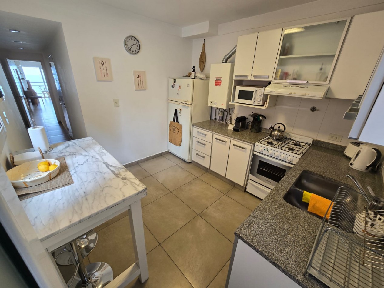 Exclusivo Departamento 3 Ambientes Frente Al Mar En Playa Grande