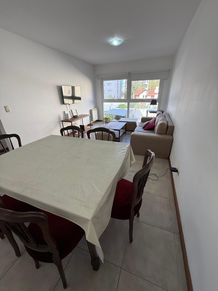 Hermoso Depto 3 Ambientes Super Luminoso C/cochera Zona Guemes