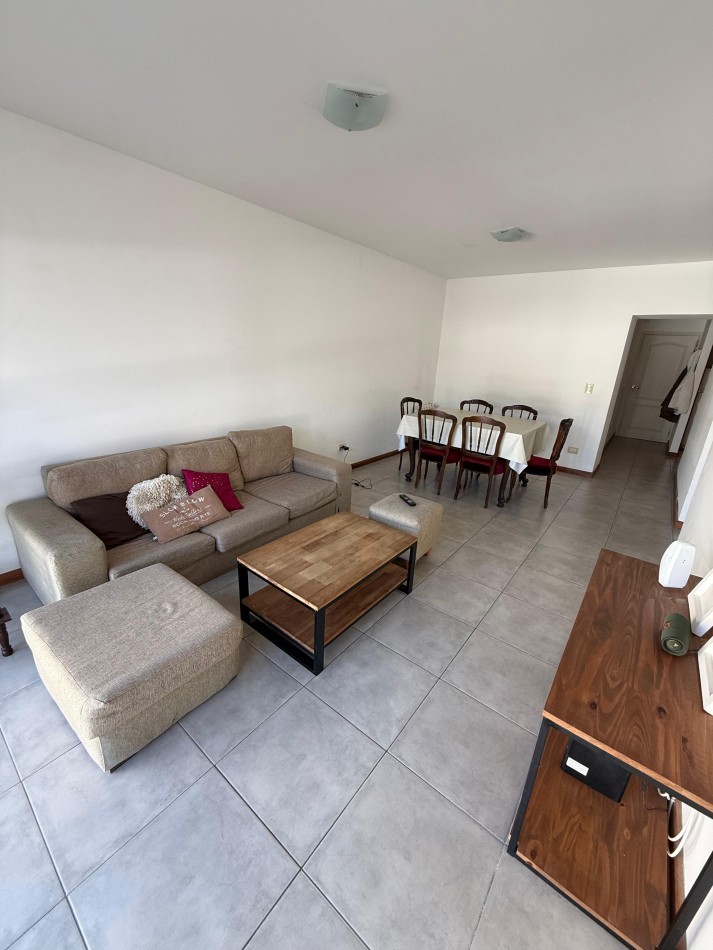 Hermoso Depto 3 Ambientes Super Luminoso C/cochera Zona Guemes