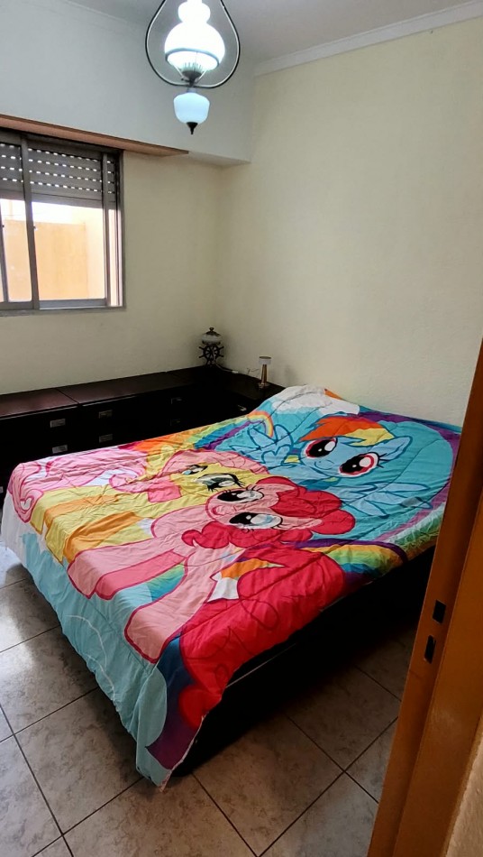 DEPARTAMENTO 2 AMBIENTES AL FRENTE CON BALCON - ALQUILER 24 MESES