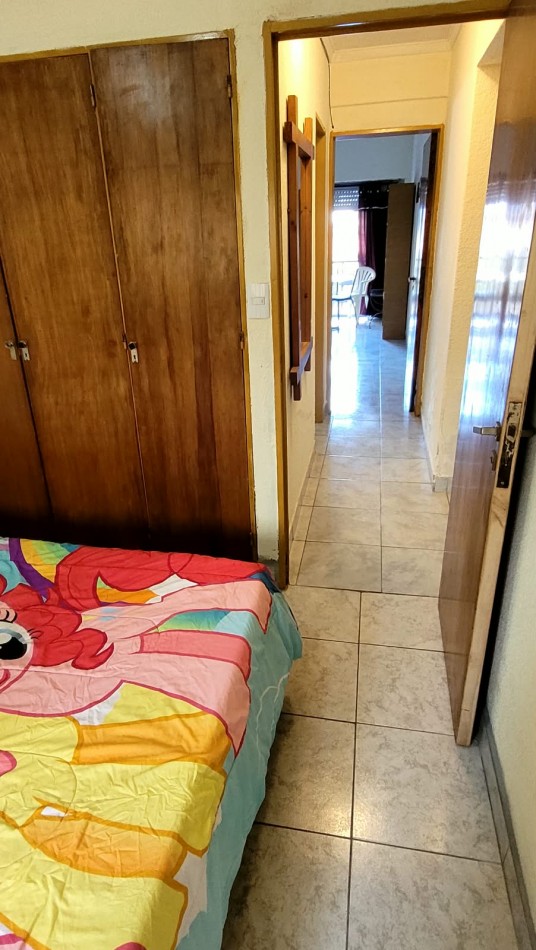 DEPARTAMENTO 2 AMBIENTES AL FRENTE CON BALCON - ALQUILER 24 MESES
