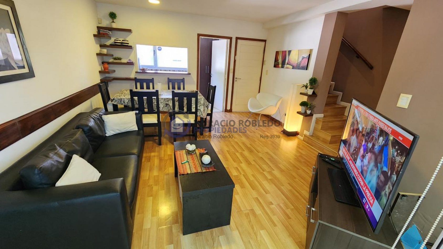 Alquiler temporario . Departamento · 3 Ambientes c/ cochera · zona Guemes.