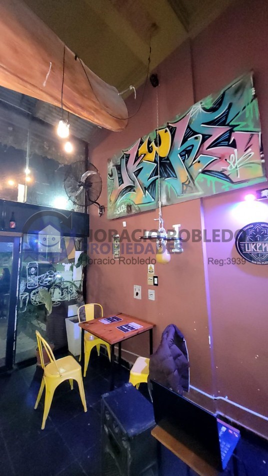 Bar/Fabrica de Cerveza. Fondo de Comercio.