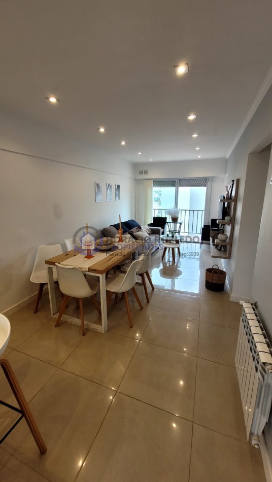 Departamento 3 ambientes con Balcon totalmente reciclado