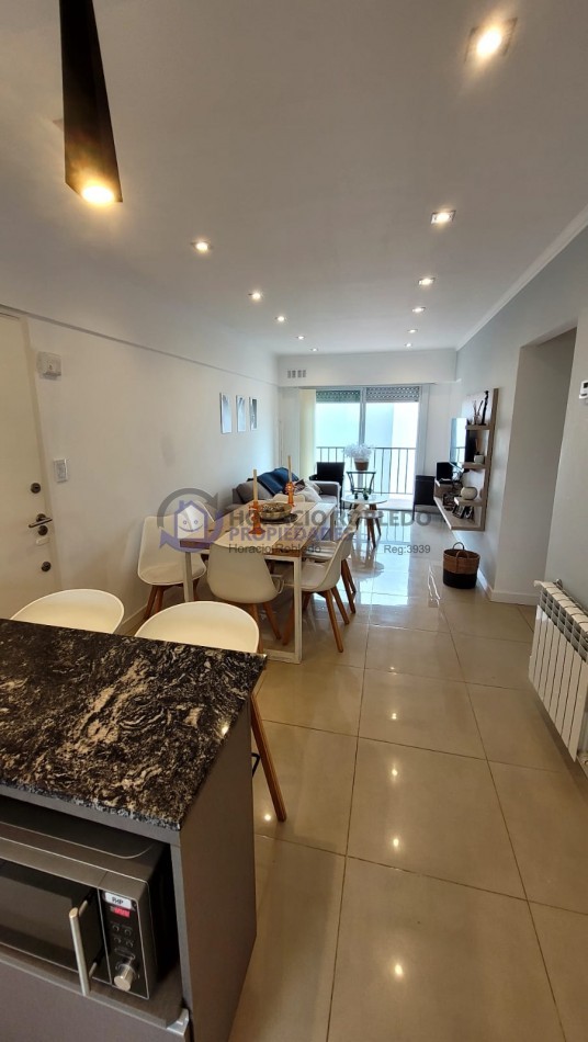 Departamento 3 ambientes con Balcon totalmente reciclado