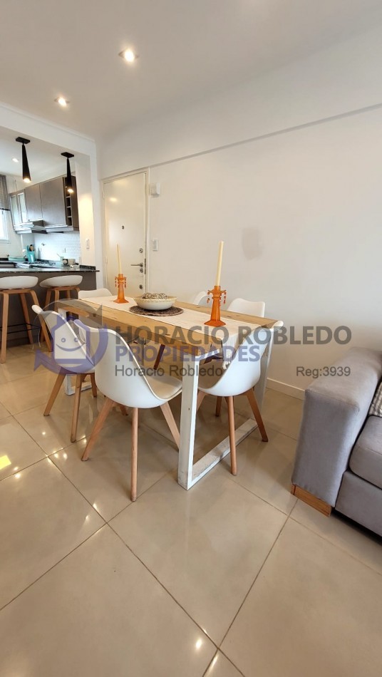Departamento 3 Ambientes Al Frente Totalmente Reciclado Zona Shopping Aldrey Apto Credito