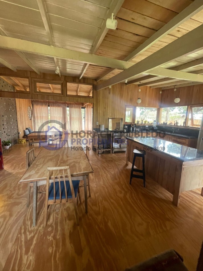 Casa en Chapadmalal para 8 personas entre el campo y el mar
