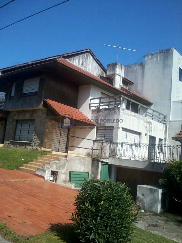 Hermoso Chalet En Playa Grande