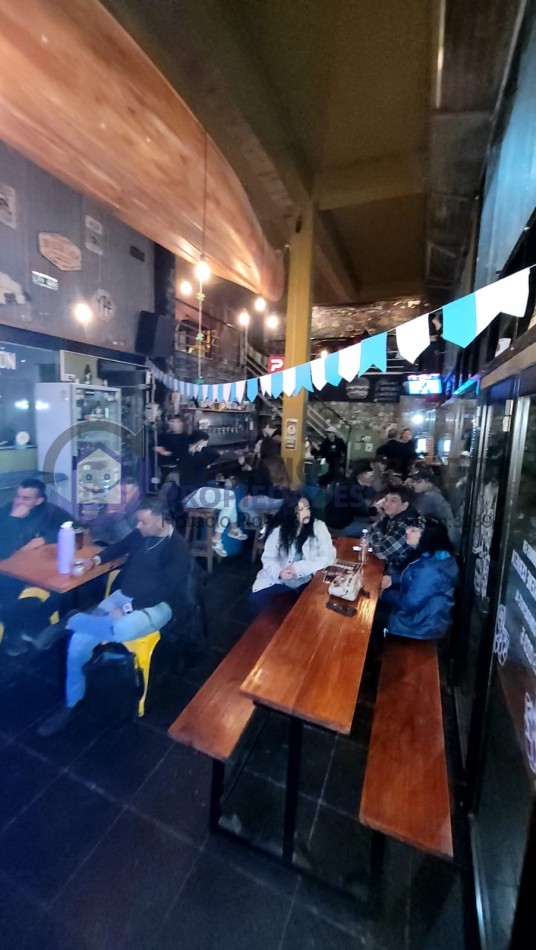 Bar/Fabrica de Cerveza. Fondo de Comercio.