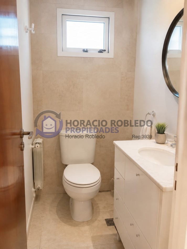 Impecable 3 amb. reciclado con balcon al frente y ammpli cochera cubierta