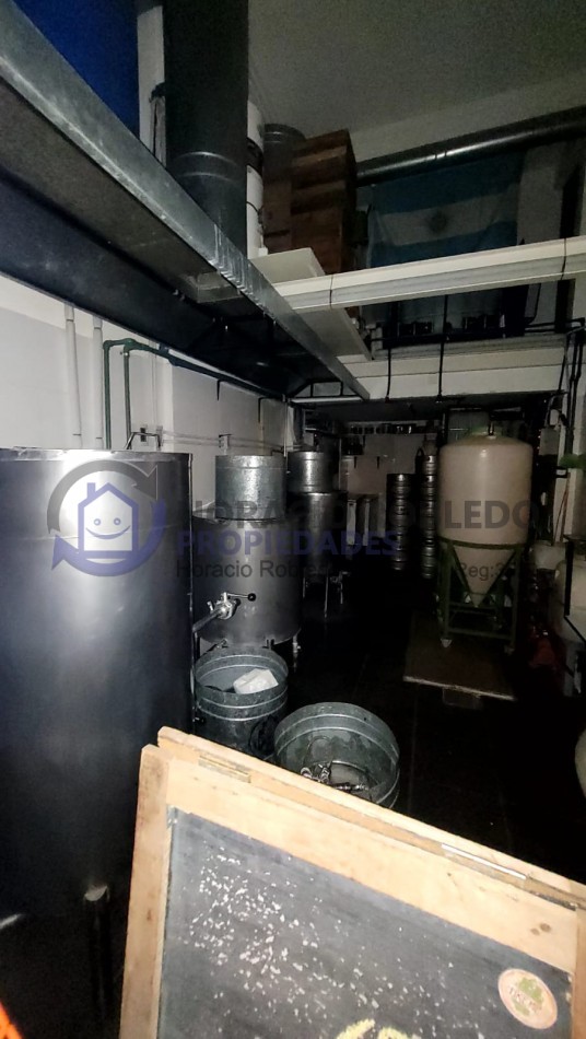 Bar/Fabrica de Cerveza. Fondo de Comercio.