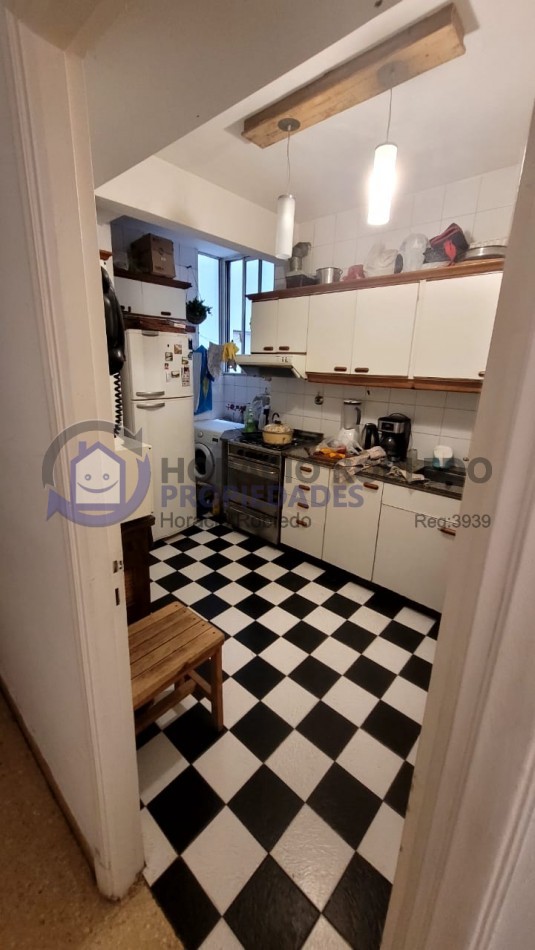 Departamento 3 ambientes Pleno Centro Patonal San martin con Balcon al frente
