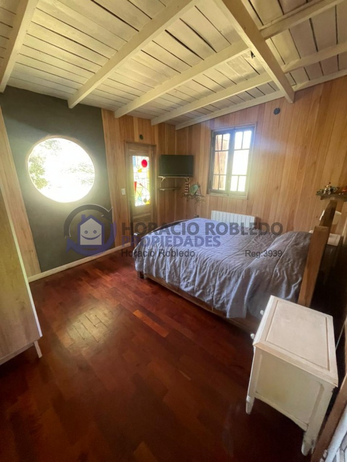 Casa en Chapadmalal para 8 personas entre el campo y el mar