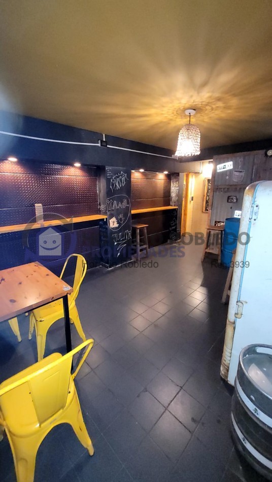 Bar/Fabrica de Cerveza. Fondo de Comercio.