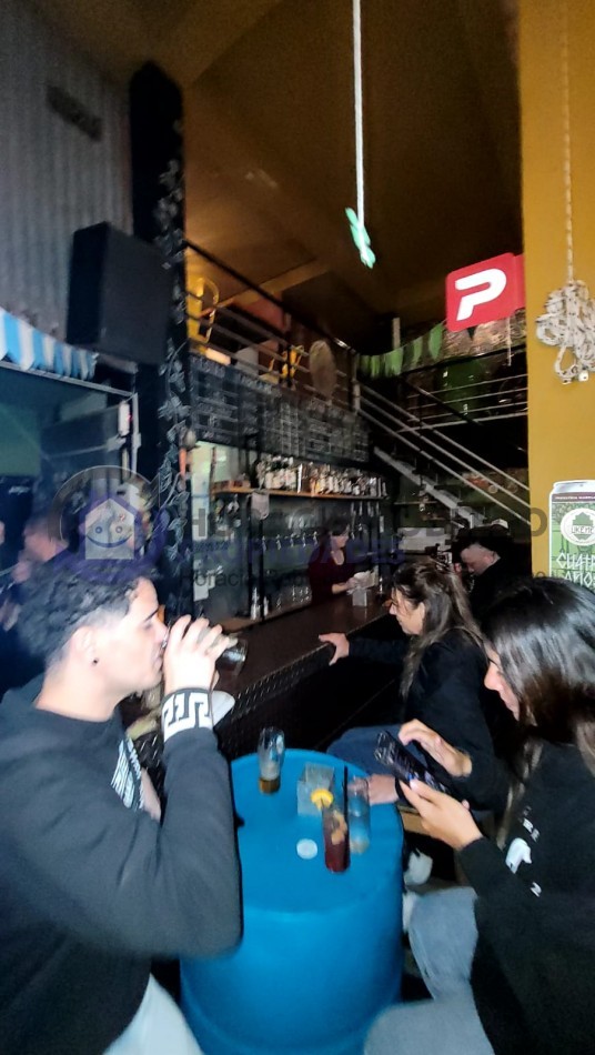 Bar/Fabrica de Cerveza. Fondo de Comercio.