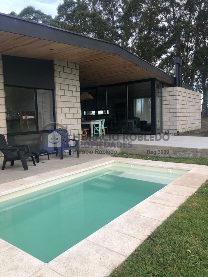 Casa premuim con Piscina en Barrancas de San Benito natulareza confort y mar