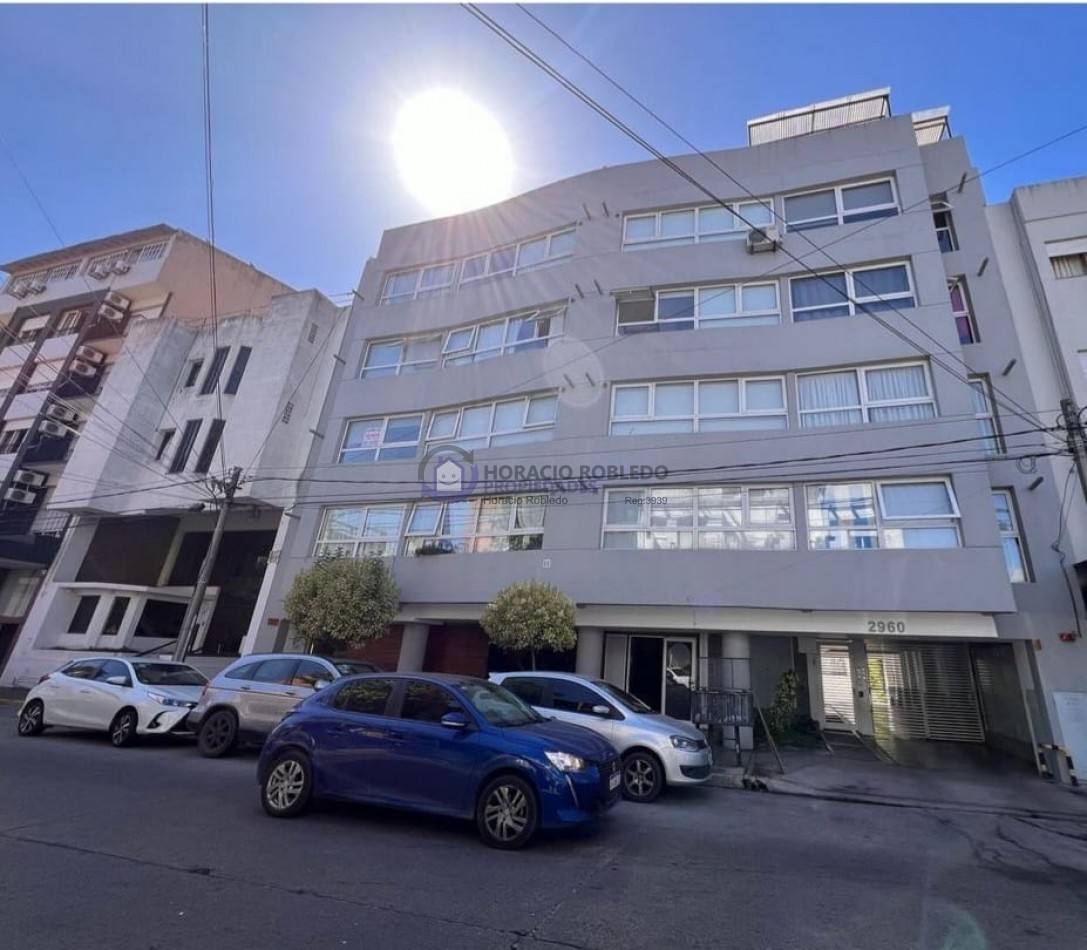 Oportunidad en Zona Guemes Luminoso 3 Amb. con Cochera Cubierta